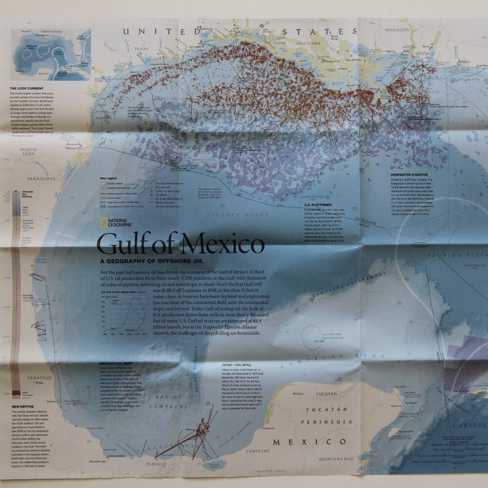 National Geographic 'Gulf of Mexico' / 'Layers of Life.'